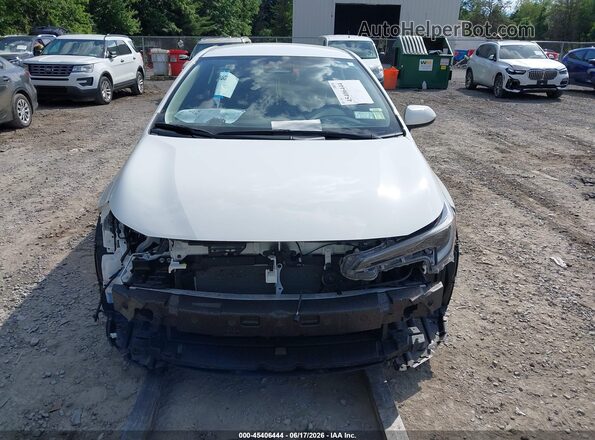 JTDBDMHE8P3005962 2023 TOYOTA COROLLA White Սարքավորումների վահանակի տեսք