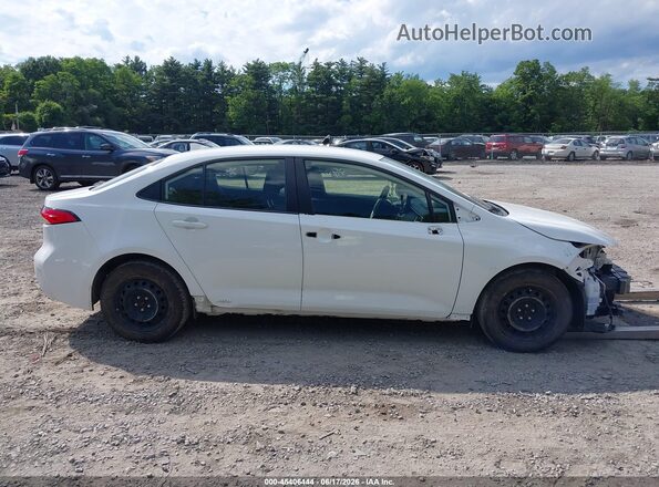 JTDBDMHE8P3005962 2023 TOYOTA COROLLA White Սալոնի հետևի տեսք