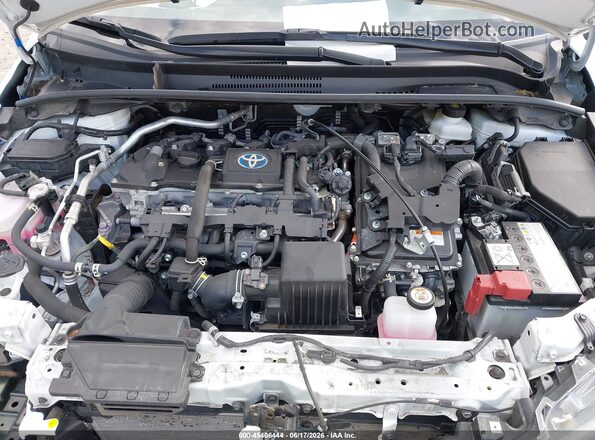 JTDBDMHE8P3005962 2023 TOYOTA COROLLA White Հետևի տեսք