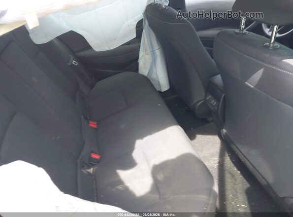 JTDBDMHE8S3019899 2025 TOYOTA COROLLA Black Vista de la etiqueta del VIN