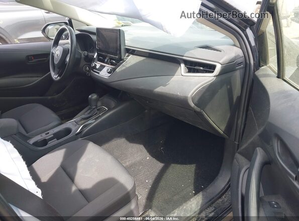 JTDBDMHE8S3019899 2025 TOYOTA COROLLA Black Vista interior delantera