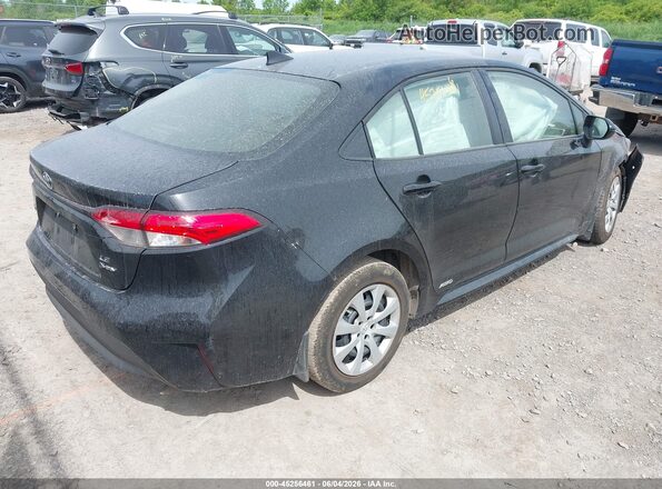 JTDBDMHE8S3019899 2025 TOYOTA COROLLA Black Trasero derecho