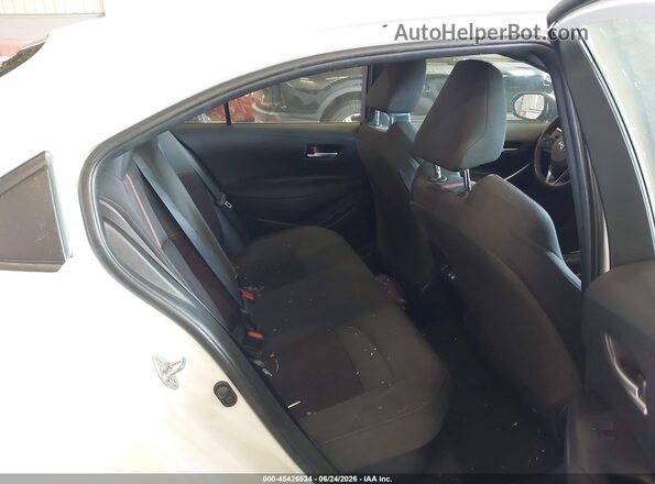 JTDBDMHE8SJ013872 2025 TOYOTA COROLLA Белый Вид наклейки с VIN-кодом