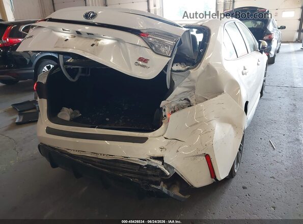 JTDBDMHE8SJ013872 2025 TOYOTA COROLLA Белый Вид спереди