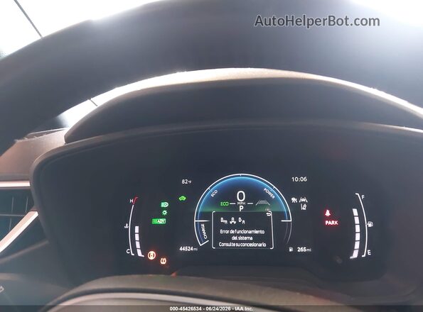 JTDBDMHE8SJ013872 2025 TOYOTA COROLLA Белый Вид задних сидений