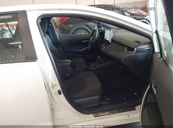 JTDBDMHE8SJ013872 2025 TOYOTA COROLLA Белый Вид салона спереди