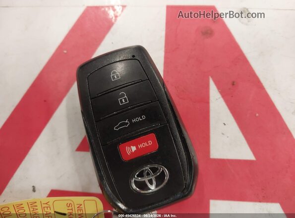 JTDBDMHE8SJ013872 2025 TOYOTA COROLLA Белый Вид панели приборов