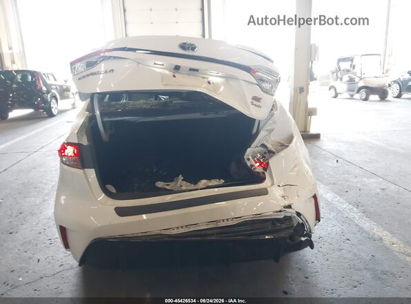 JTDBDMHE8SJ013872 2025 TOYOTA COROLLA Белый 