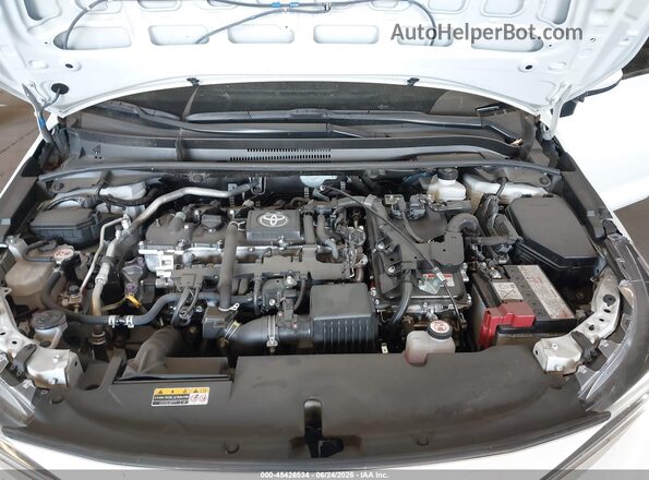 JTDBDMHE8SJ013872 2025 TOYOTA COROLLA Белый Вид сзади