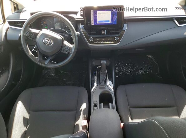 JTDBDMHE9P3000799 2023 TOYOTA COROLLA Gray 