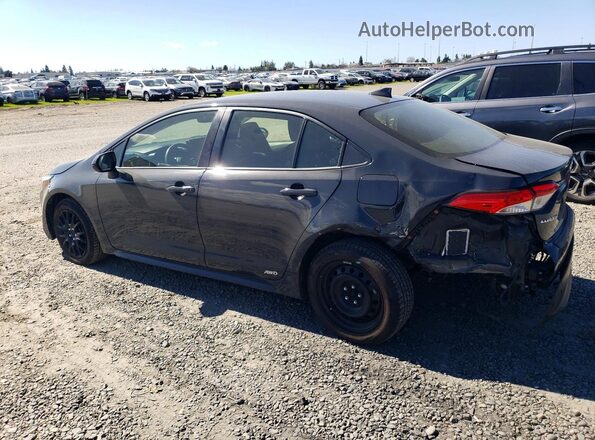 JTDBDMHE9P3000799 2023 TOYOTA COROLLA Gray 