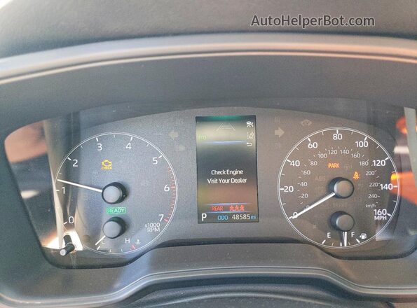 JTDBDMHE9P3000799 2023 TOYOTA COROLLA Gray 
