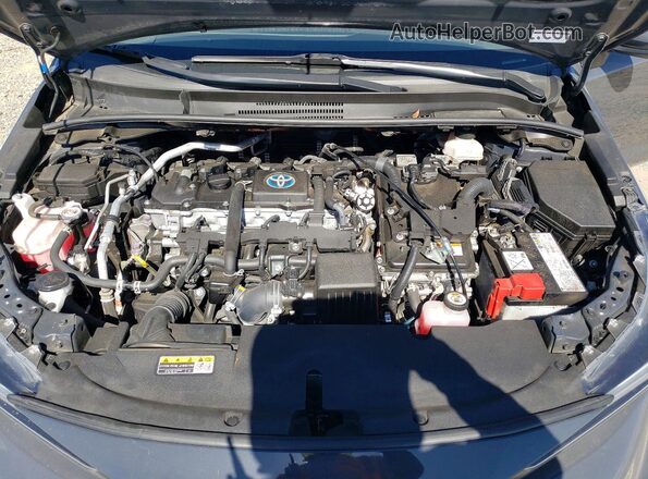 JTDBDMHE9P3000799 2023 TOYOTA COROLLA Gray 