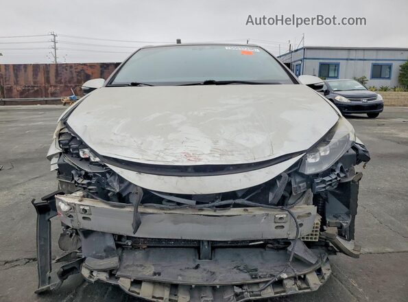 JTDBVRBD1HA002053 2017 TOYOTA MIRAI Silver Widok z przodu