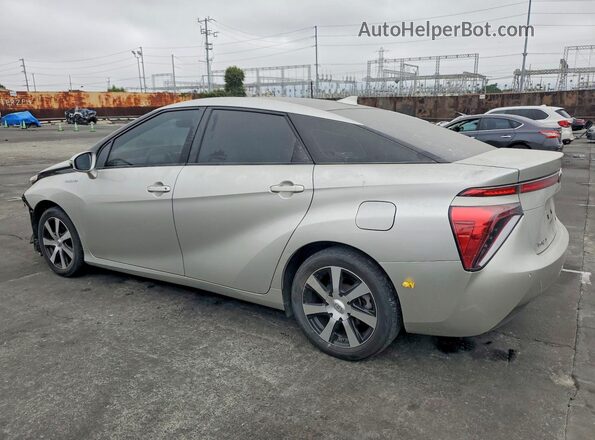 JTDBVRBD1HA002053 2017 TOYOTA MIRAI Silver Tył lewy