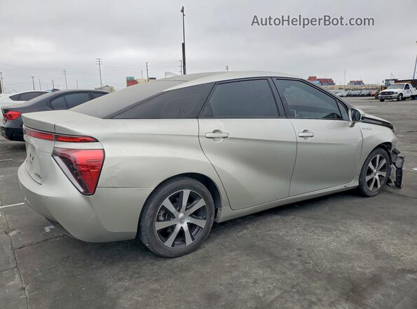 JTDBVRBD1HA002053 2017 TOYOTA MIRAI Silver Tył prawy