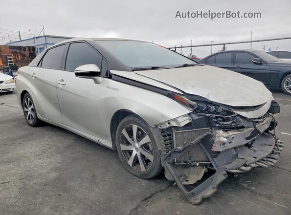 JTDBVRBD1HA002053 2017 TOYOTA MIRAI Silver Przód prawy