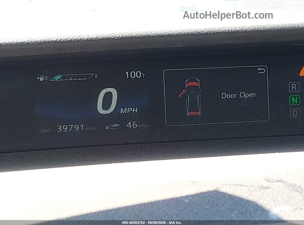 JTDBVRBD1JA005332 2018 TOYOTA MIRAI Maroon Հետևի նստատեղերի տեսք