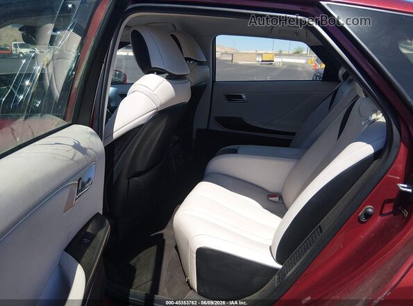JTDBVRBD1JA005332 2018 TOYOTA MIRAI Maroon VIN կոդի պիտակի տեսք