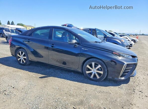 JTDBVRBD3GA000187 2016 TOYOTA MIRAI Black Front right