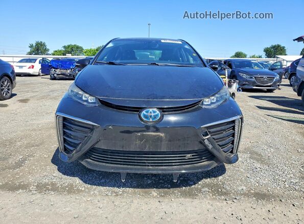 JTDBVRBD3GA000187 2016 TOYOTA MIRAI Black Front view