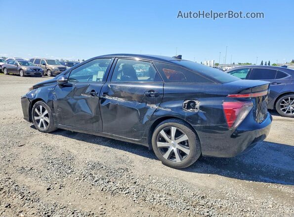 JTDBVRBD3GA000187 2016 TOYOTA MIRAI Black Rear left