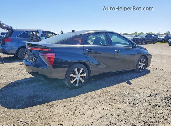 JTDBVRBD3GA000187 2016 TOYOTA MIRAI Black Rear right