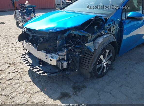 JTDBVRBD3KA006533 2019 TOYOTA MIRAI Blue Widok z przodu