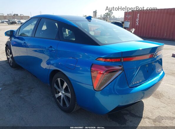 JTDBVRBD3KA006533 2019 TOYOTA MIRAI Blue Tył lewy