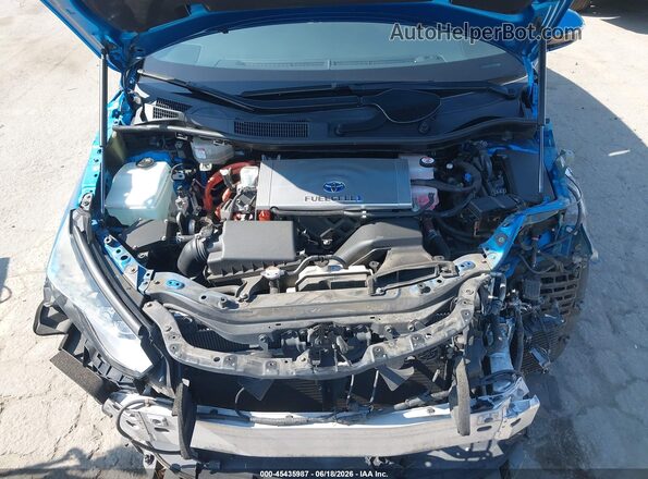 JTDBVRBD3KA006533 2019 TOYOTA MIRAI Blue Widok z tyłu