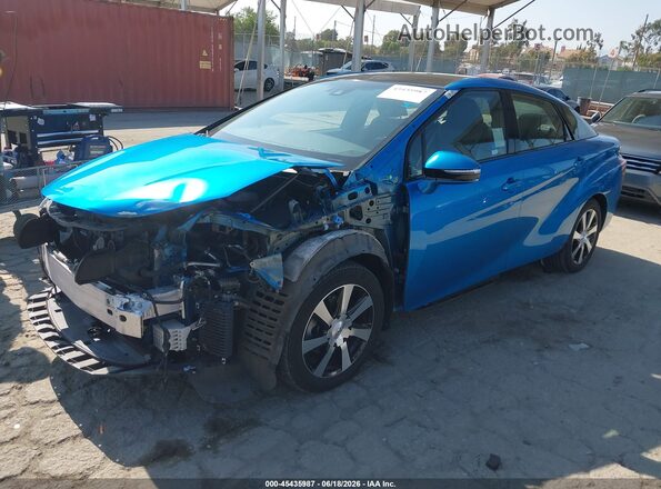 JTDBVRBD3KA006533 2019 TOYOTA MIRAI Blue Przód lewy