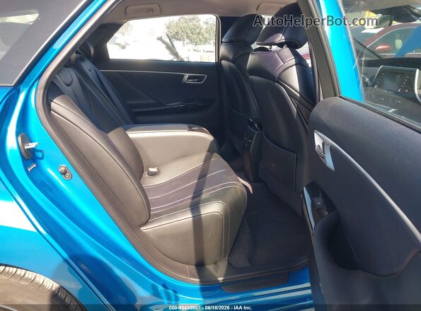 JTDBVRBD3KA006533 2019 TOYOTA MIRAI Blue Widok naklejki z numerem VIN