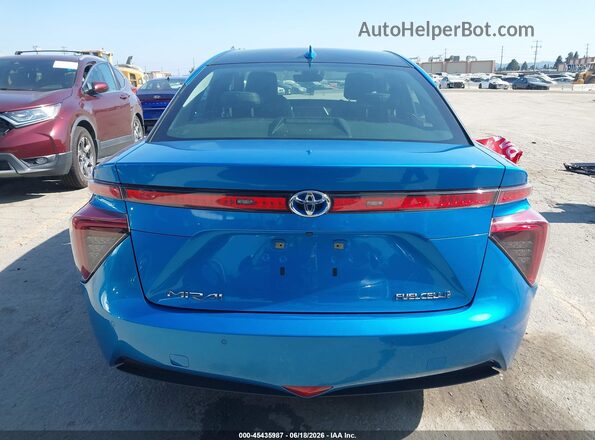 JTDBVRBD3KA006533 2019 TOYOTA MIRAI Blue 