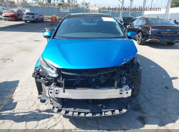 JTDBVRBD3KA006533 2019 TOYOTA MIRAI Blue Widok wnętrza z tyłu
