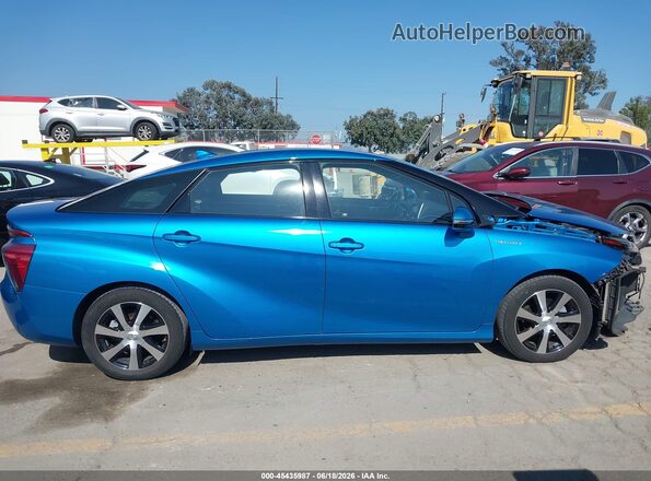 JTDBVRBD3KA006533 2019 TOYOTA MIRAI Blue Widok wnętrza 360 stopni