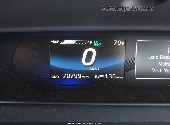 JTDBVRBD3KA006533 2019 TOYOTA MIRAI Blue 
