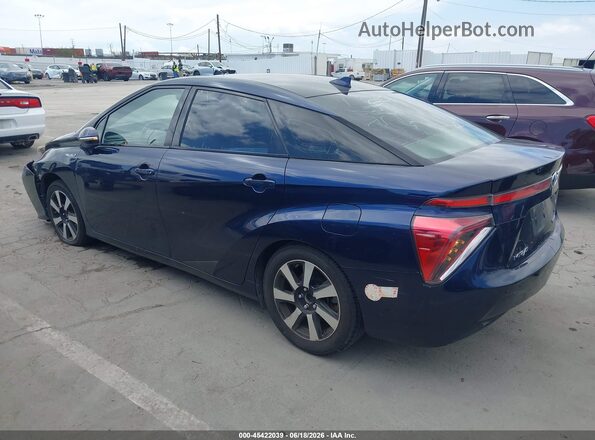 JTDBVRBD4HA001303 2017 TOYOTA MIRAI Синий 