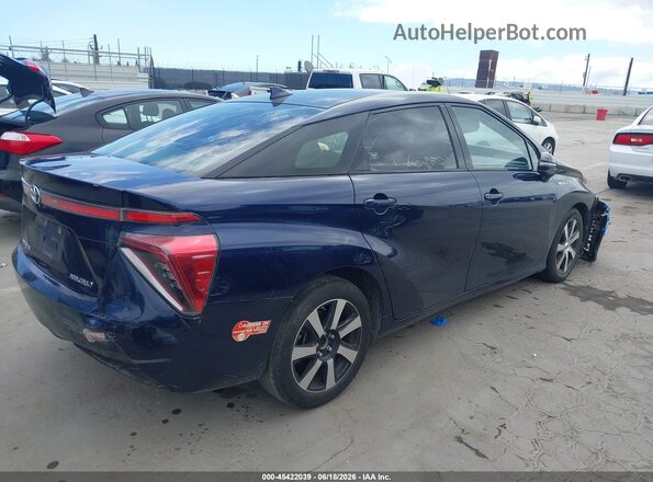 JTDBVRBD4HA001303 2017 TOYOTA MIRAI Синий 