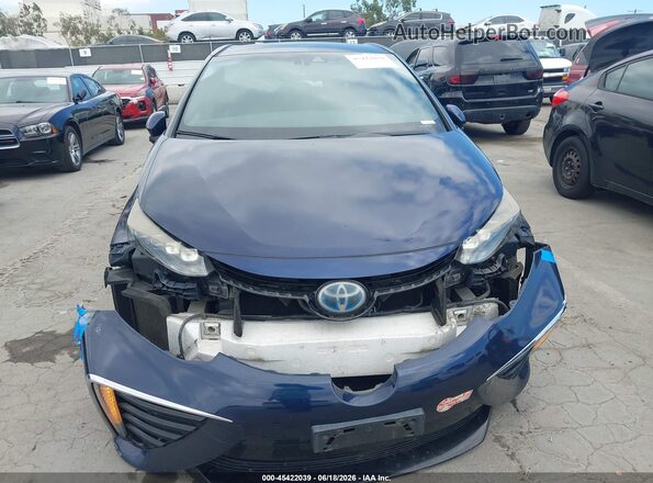 JTDBVRBD4HA001303 2017 TOYOTA MIRAI Синий 