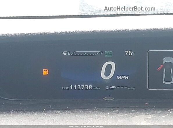 JTDBVRBD4HA001303 2017 TOYOTA MIRAI Синий 
