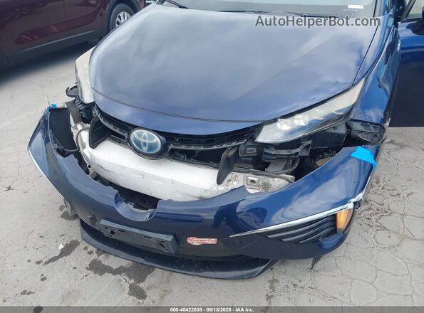 JTDBVRBD4HA001303 2017 TOYOTA MIRAI Синий 