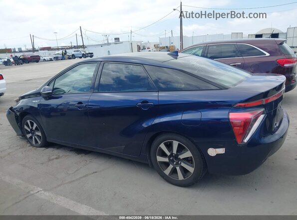 JTDBVRBD4HA001303 2017 TOYOTA MIRAI Синий 
