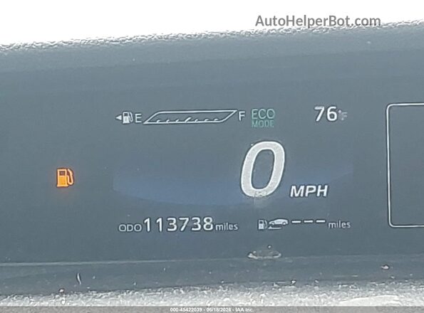 JTDBVRBD4HA001303 2017 TOYOTA MIRAI Синий 