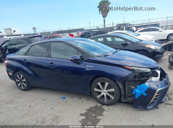 JTDBVRBD4HA001303 2017 TOYOTA MIRAI Синий 