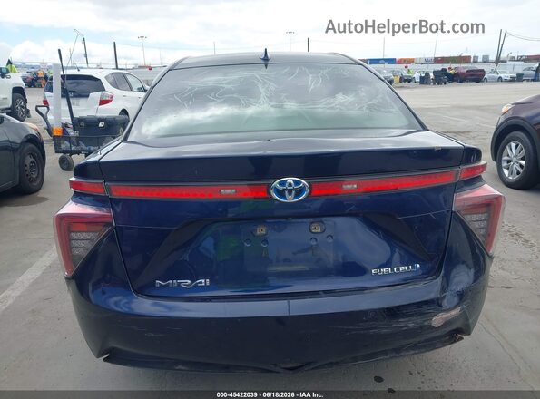 JTDBVRBD4HA001303 2017 TOYOTA MIRAI Синий 