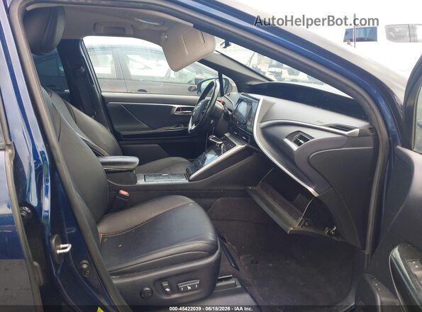 JTDBVRBD4HA001303 2017 TOYOTA MIRAI Синий 
