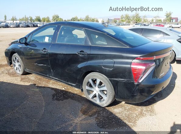 JTDBVRBD4JA004613 2018 TOYOTA MIRAI Black Задня ліва чверть