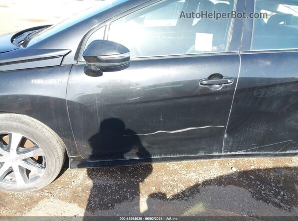 JTDBVRBD4JA004613 2018 TOYOTA MIRAI Black Вид спереду