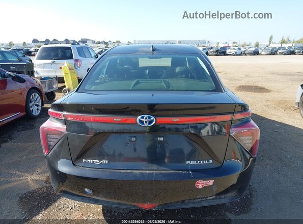 JTDBVRBD4JA004613 2018 TOYOTA MIRAI Black 