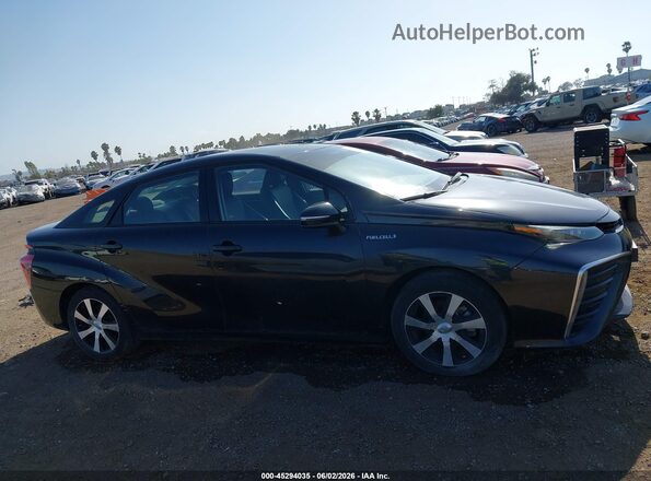JTDBVRBD4JA004613 2018 TOYOTA MIRAI Black Панорамний вид салону 360°